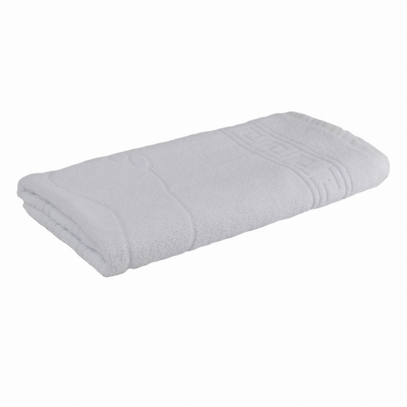 Рушник махровий для ніг GM Textile 50х70см 700г/м2 (Білий)